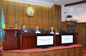 В честь дня основания антимонопольного органа состоялся круглый стол на тему: «Антимонопольное регулирование в Республике Казахстан на современном этапе»